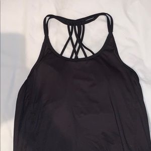 Crisscross tank top